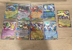 Pokemon Mega Evolution EX Lot - 9 Card Listed Lot - SHIP RDY - Image 1