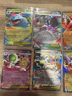 Pokemon Mega Evolution EX Lot - 9 Card Listed Lot - SHIP RDY - Image 2