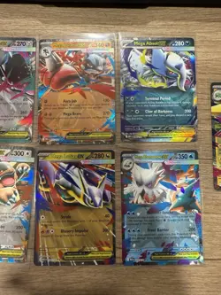Pokemon Mega Evolution EX Lot - 9 Card Listed Lot - SHIP RDY - Image 3