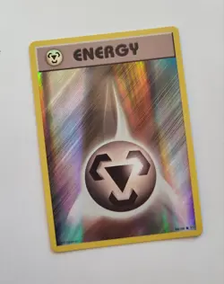Pokemon Metal Energy 98/108 Reverse Holo Evolutions 2016 Card TCG English ENG - Image 1