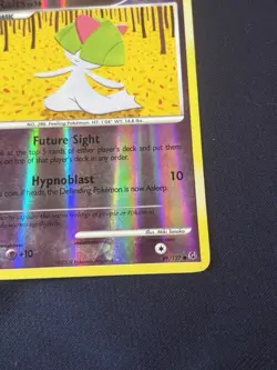 Ralts 89/127 Platinum Reverse Holo Pokemon card played - Image 3