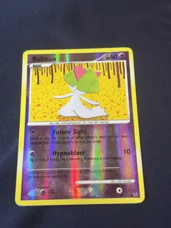 Ralts 89/127 Platinum Reverse Holo Pokemon card played - Image 5