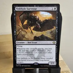 MTG Sinkhole Surveyor Tarkir: Dragonstorm 93 Regular Rare - Image 1