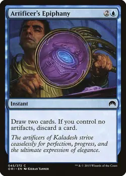 Artificer's Epiphany 4x FOIL ORI MTG Magic Origins Common MINT blue - Image 1