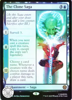 MTG The Clone Saga (28) | NM Foil | Spider-Man (SPM) - Image 1