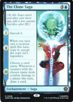 MTG The Clone Saga (28) | NM Foil | Spider-Man (SPM) - Image 2