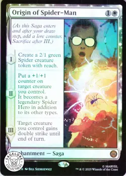MTG Origin of Spider-Man (9) | NM Foil | Spider-Man (SPM) - Image 1
