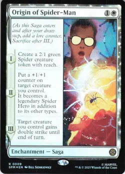 MTG Origin of Spider-Man (9) | NM Foil | Spider-Man (SPM) - Image 2