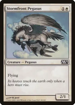 MTG Stormfront Pegasus ** Magic 2012 ** English - Image 1