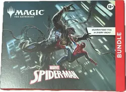 Magic: The Gathering MTG Marvel's Spider-Man Bundle FAST SHIPPING - Image 1