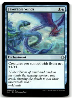 MTG Favorable Winds U Ixalan 56 LP - Image 1