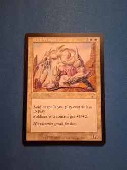 Daru Warchief Scourge LP Magic MTG - Image 1