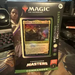 MTG - Commander Masters - Enduring Enchantments - Commander Deck - Image 1