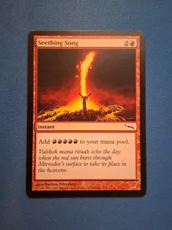 Seething Song Mirrodin LP Magic MTG - Image 1