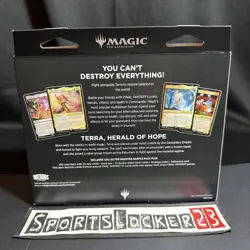 MTG Magic The Gathering Final Fantasy Commander Deck Revival Trance - FREE SHIP - Image 4