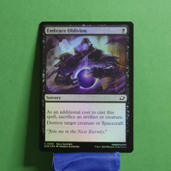 MTG EOE: Embrace Oblivion (Sorcery) Edge of Eternities Foil Common 0098 - Image 1