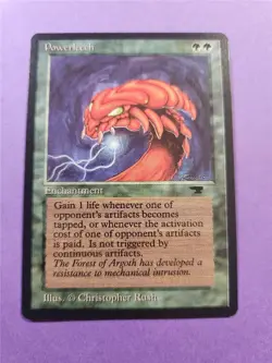 POWERLEECH X1 NEVER PLAYED ANTIQUITIES (MTG) - Image 1