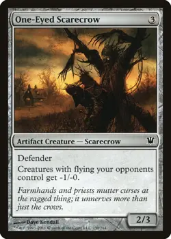 MTG One-Eyed Scarecrow ** Innistrad ** English - Image 1
