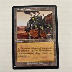 Thran Quarry Urza's Saga MTG - Image 1