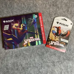 Magic: The Gathering MTG Marvel's Spider Man Collector Booster & Sleeved Pack - Image 1