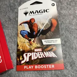 Magic: The Gathering MTG Marvel's Spider Man Collector Booster & Sleeved Pack - Image 2
