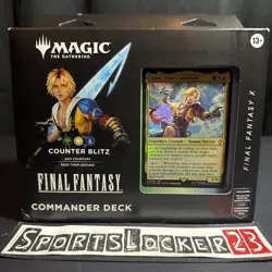 MTG Final Fantasy Commander Deck Counter Blitz MAGIC THE GATHERING FREE SHIPPING - Image 1