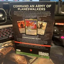 Magic The Gathering Comander Masters Deck Planeswalker Party Mtg Trading Cards - Image 2