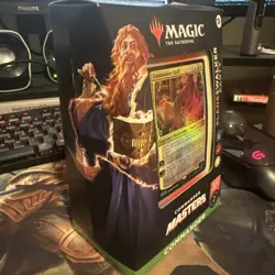 Magic The Gathering Comander Masters Deck Planeswalker Party Mtg Trading Cards - Image 3