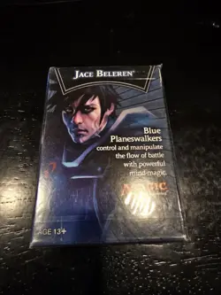 Magic the Gathering Jace Beleren Sample Deck NEW MTG M13 Promo - Image 1