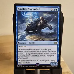 MTG - Ambling Stormshell #37 Tarkir: Dragonstorm - Image 1