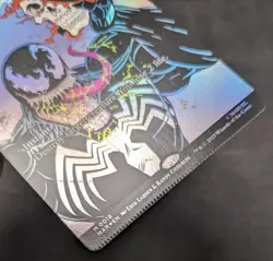 Infernal Grasp (Borderless) FOIL - MTG Magic Spiderman - Crimped - Image 3