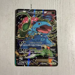 Pokemon Venusaur EX XY123 XY Holo Black Star Promo - LP+ - Image 1