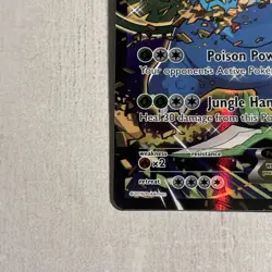 Pokemon Venusaur EX XY123 XY Holo Black Star Promo - LP+ - Image 2