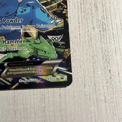 Pokemon Venusaur EX XY123 XY Holo Black Star Promo - LP+ - Image 3