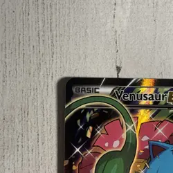 Pokemon Venusaur EX XY123 XY Holo Black Star Promo - LP+ - Image 5
