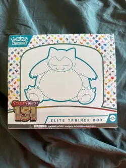 Pokemon TCG Scarlet & Violet 3.5 151 Elite Trainer Box SEALED 820650853159 - Image 1