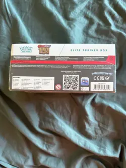 Pokemon TCG Scarlet & Violet 3.5 151 Elite Trainer Box SEALED 820650853159 - Image 4