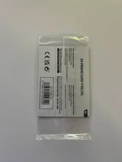 Sealed Yveltal 088/132 Reverse Holo Mega Evolution Pokemon GAMESTOP PROMO - Image 2