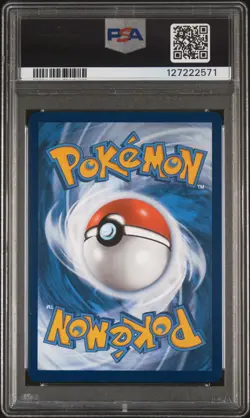 2025 POKEMON WHT EN-WHITE FLARE BLACK WHITE RARE #173 RESHIRAM EX PSA 10 - Image 2