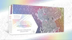 Pokemon Prismatic Evolutions Super Premium Collection Factory Sealed/Unopened - Image 1