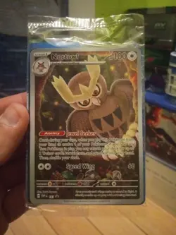 Noctowl Stellar Crown Etb Black Star Promo #141 Pokemon !!MINT!! - Image 1