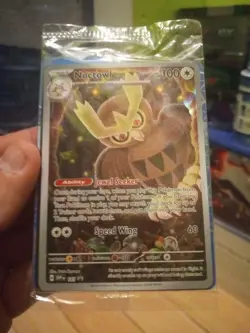 Noctowl Stellar Crown Etb Black Star Promo #141 Pokemon !!MINT!! - Image 2