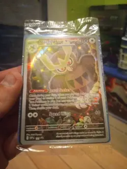 Noctowl Stellar Crown Etb Black Star Promo #141 Pokemon !!MINT!! - Image 3