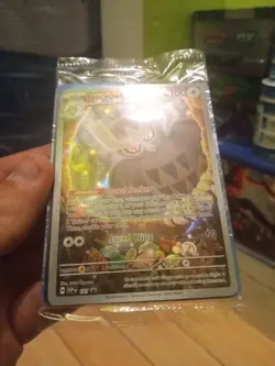 Noctowl Stellar Crown Etb Black Star Promo #141 Pokemon !!MINT!! - Image 4