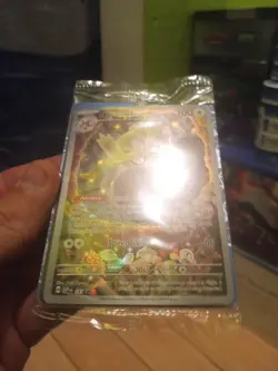 Noctowl Stellar Crown Etb Black Star Promo #141 Pokemon !!MINT!! - Image 5