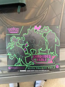 Pokemon Center Elite Trainer Box Shrouded Fable - Image 1