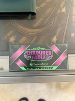 Pokemon Center Elite Trainer Box Shrouded Fable - Image 2