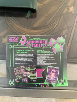 Pokemon Center Elite Trainer Box Shrouded Fable - Image 3