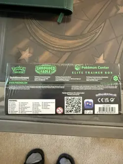 Pokemon Center Elite Trainer Box Shrouded Fable - Image 4