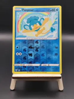 Panpour - 041/189 - Reverse Holo - Pokemon Sword & Shield: Darkness Ablaze - Image 1